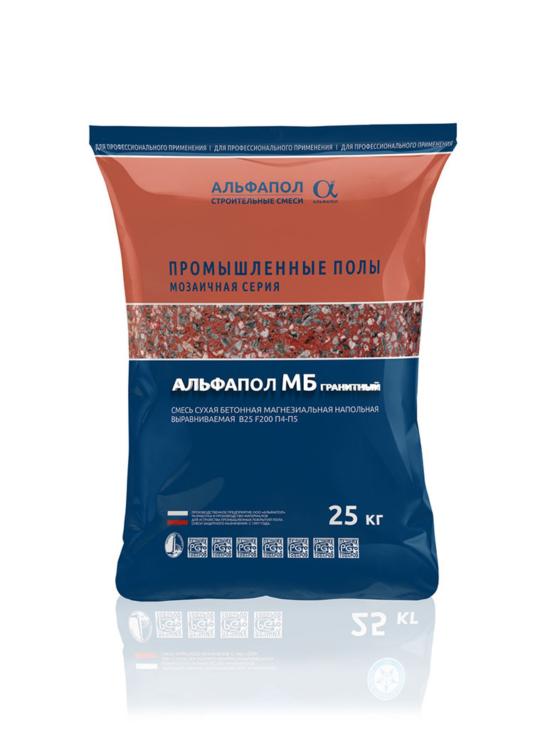 АЛЬФАПОЛ МБ гранитный
