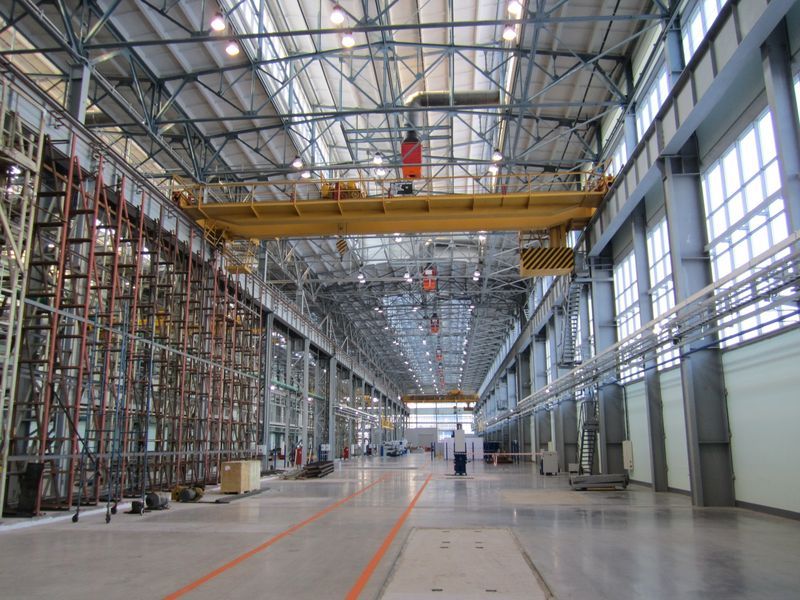 АЛЬФАПОЛ ТК, машиностроительный завод концерна ПВО «АЛМАЗ-Антей», Нижний Новгород