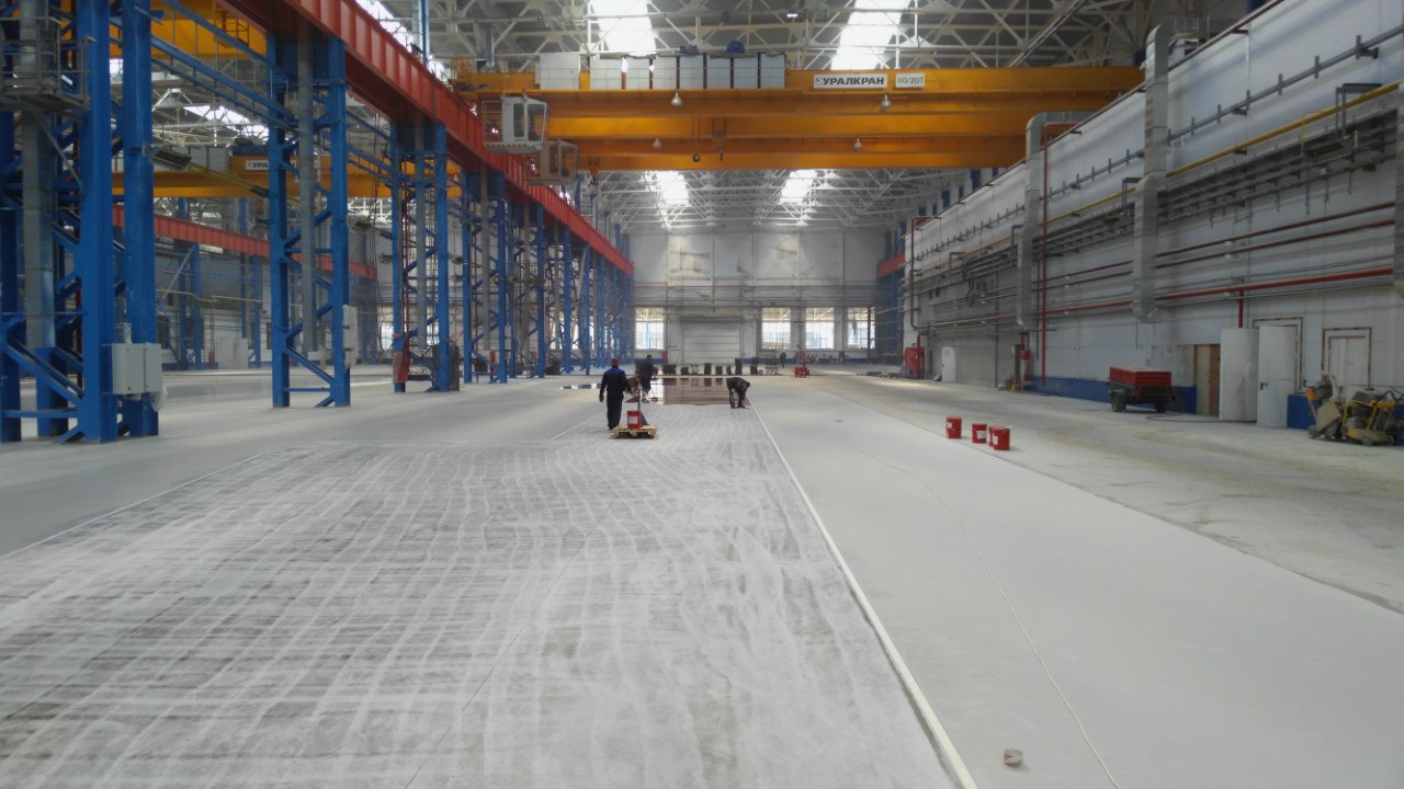 АЛЬФАПОЛ ТК, машиностроительный завод концерна ПВО «АЛМАЗ-Антей», Нижний Новгород